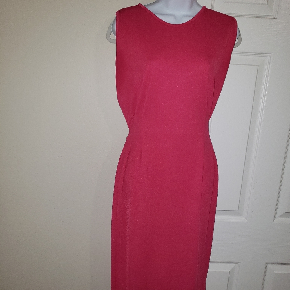 Pink dress